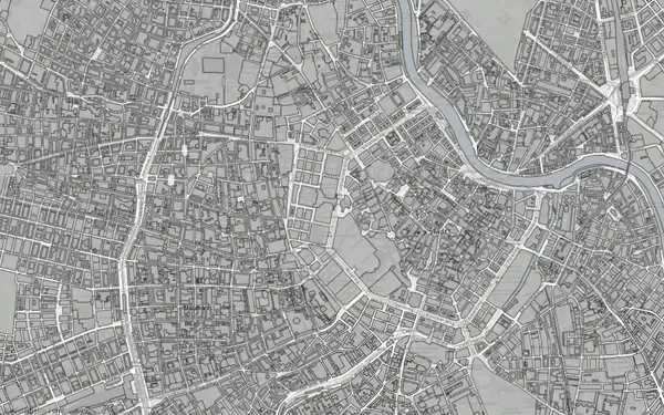 Flächenwidmung Wien: Kartenausschnitt aus der Grundblick-Karte